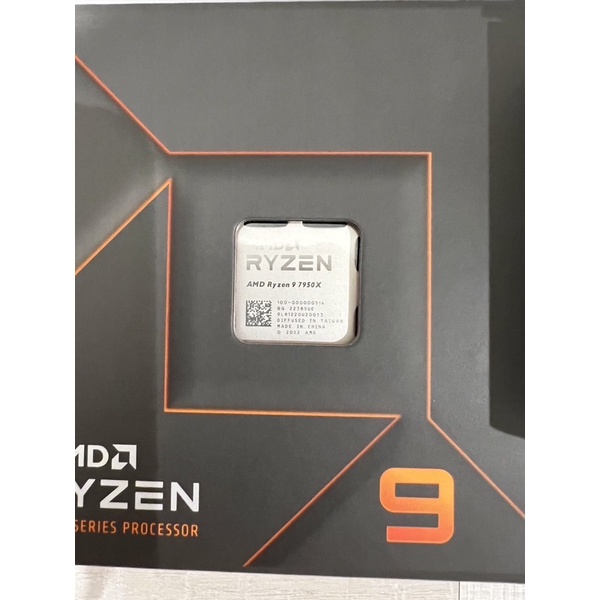 AMD Ryzen™ 9 7950X 桌上型電腦處理器
