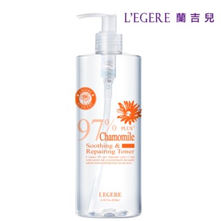 加購【LEGERE 蘭吉兒】97洋甘菊舒緩修復精華露(500ml/瓶)