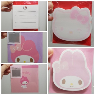 【現貨】韓國大創 三麗鷗便利貼紙 Hello Kitty 美樂蒂