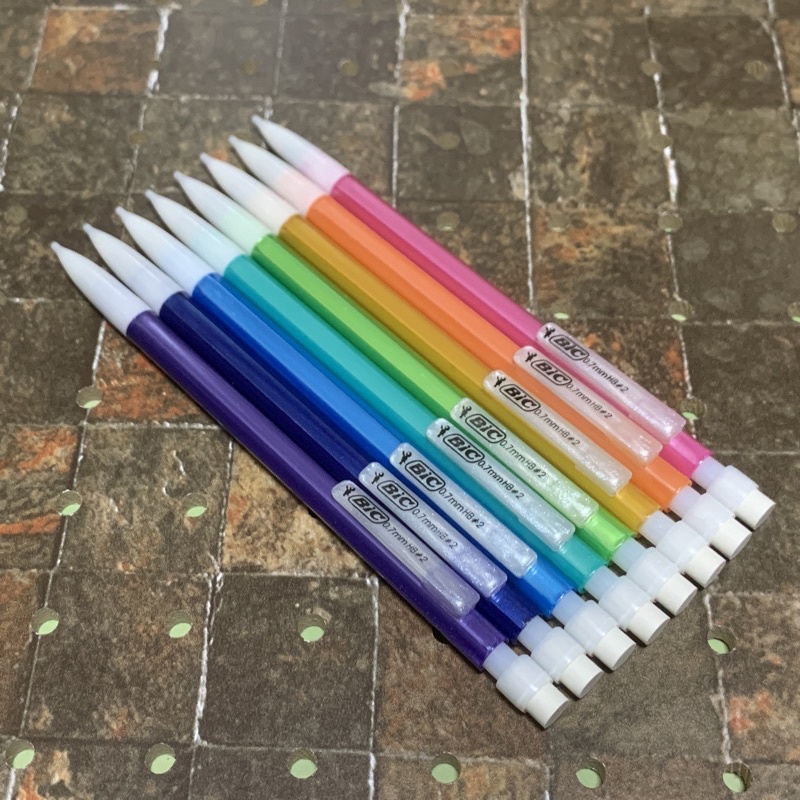 BiC bic Xtra Sparkle 0.7mm 自動鉛筆 新色