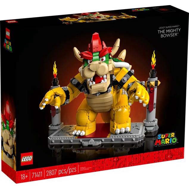 [微樂-樂高] LEGO 71411 Mario-巨無霸庫巴