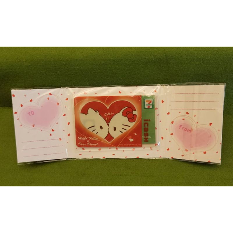 icash （收藏用）Hello Kitty情人節icash
