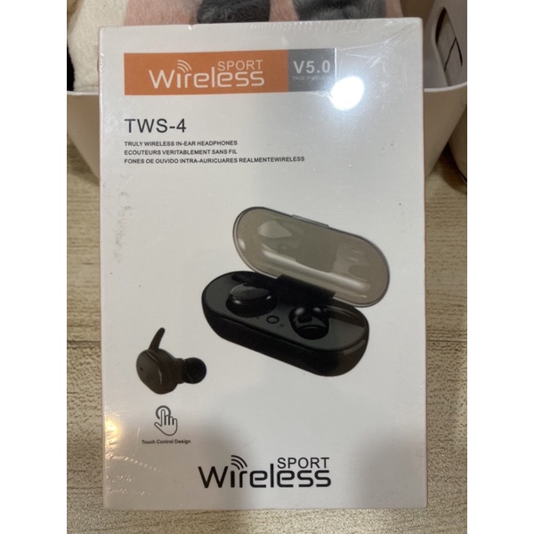 全新 TWS 4 無線藍芽耳機 WIRELESS SPORT
