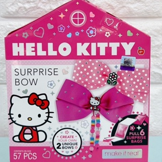 正版 美麗夢工坊-Hello Kitty 凱蒂貓 創意緞帶組 DIY KT04802