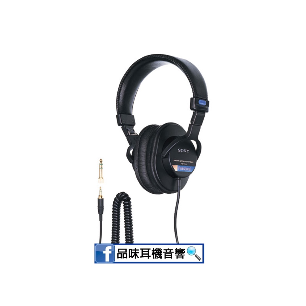 【品味耳機音響】SONY MDR-7506 專業監聽級耳罩式耳機 - Monitor Audio