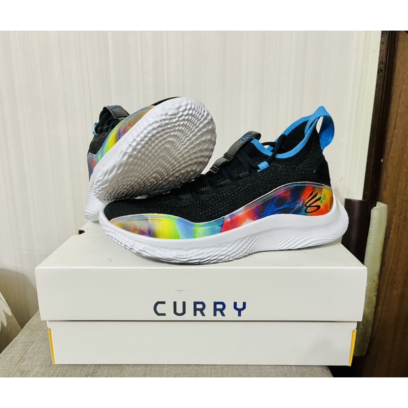 「全新」Under Armour Stephen Curry 8 Flow US 9.5 限量籃球鞋