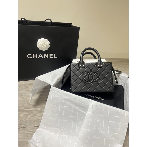 全新 新款 香奈兒Chanel vanity case 22/23 中號 爆難買款式