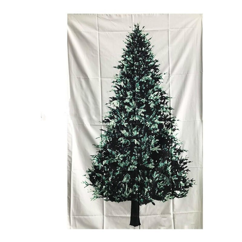 聖誕樹掛布 背景布 松樹掛毯 聖誕節掛布 裝飾布 壁掛布 聖誕樹吊飾 聖誕節裝飾 聖誕樹 SG456 聖誕裝飾K