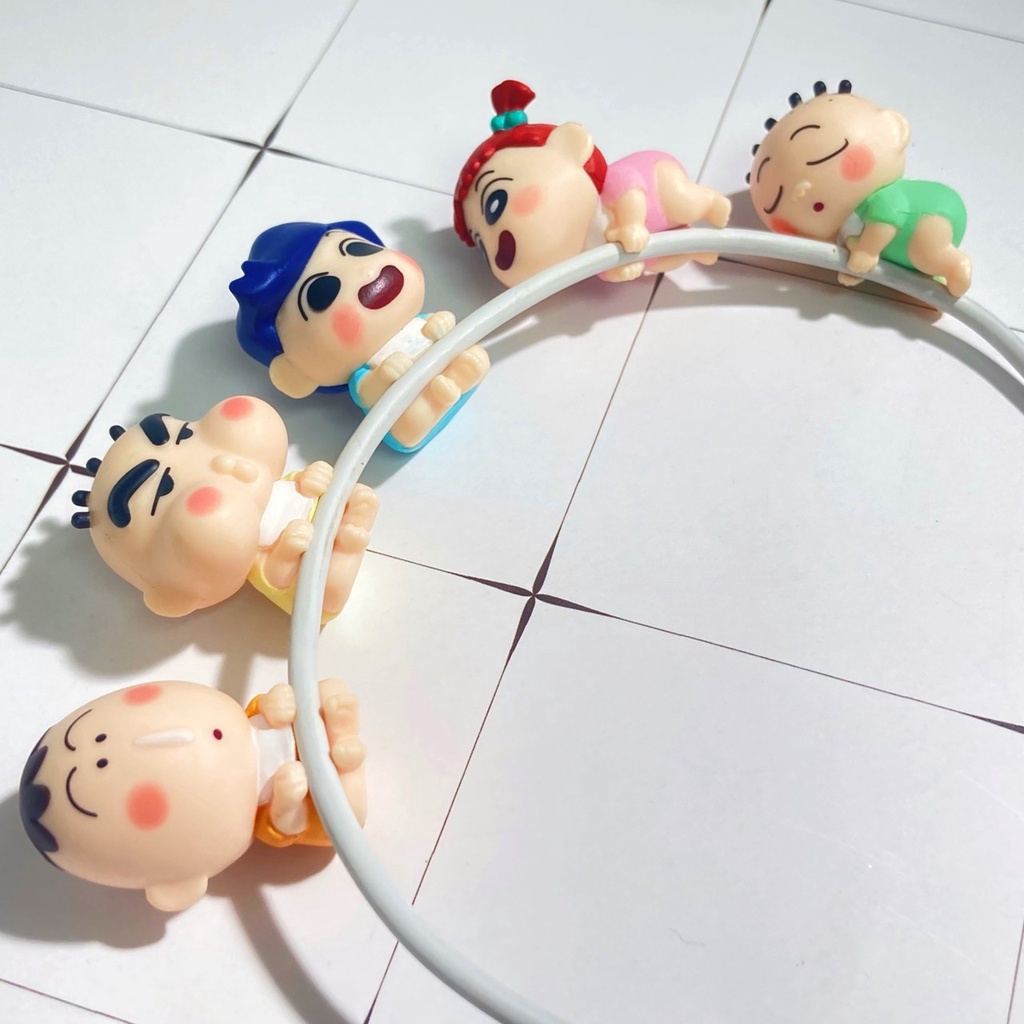 現貨 蠟筆小新 充電線公仔 嬰兒 日本 萬代 扭蛋 轉蛋 公仔 小新 正男 風間 妮妮 阿呆 富士通販