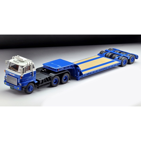 【亞當與麥斯】TOMYTEC LV-N173a日野HH341重型機械運輸拖車（東急TD302）