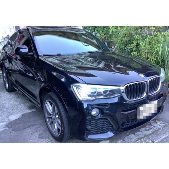 BMW X4 2016-08 黑 2.0 汽油 售價: 85.5萬