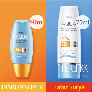 AQUA SPF50 Sunblock Tabir Surya Sun protect sunscreen KBT29