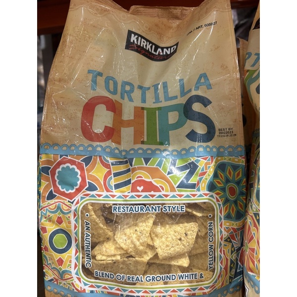 🛍好市多Costco 代購（2022新包裝）TORTILLA CHIPS 玉米片 1.13KG