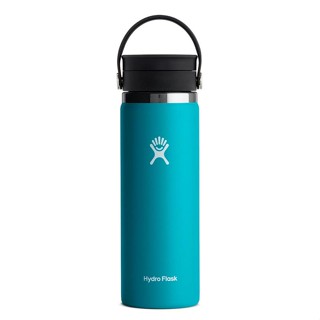 Hydro Flask 20oz旋轉咖啡蓋保溫鋼瓶/ 湖水藍 eslite誠品