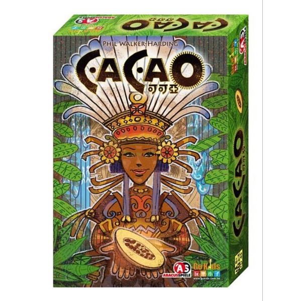 可可亞桌遊 可可亞 繁體中文版 cacao 大世界桌遊 兒童桌遊