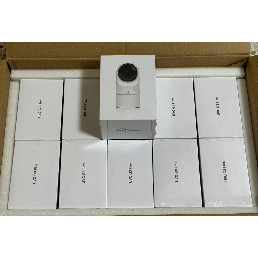 【UniFi專業賣家】UVC-G3-FLEX 室內外型監控攝影機