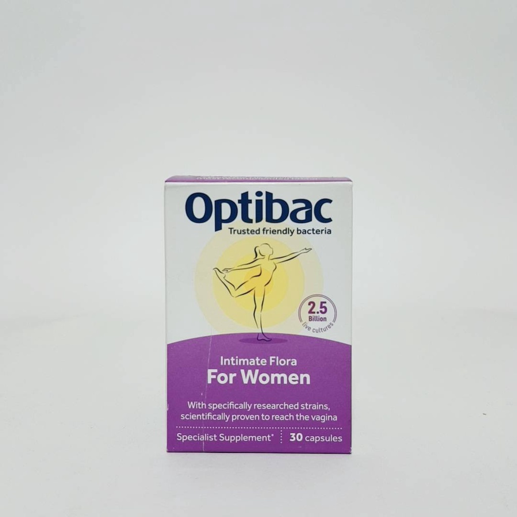 Optibac For Women/ 女性益生菌 / 私密護理 / 私密處保養 30粒