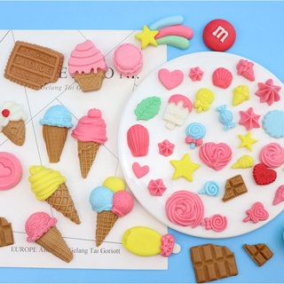 冰淇淋糖矽膠模具馬卡龍糖巧克力模具蛋糕裝飾
