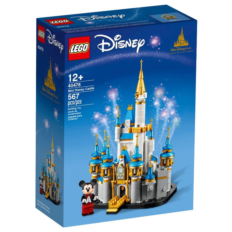 樂高 LEGO 40478 迷你迪士尼城堡 全新