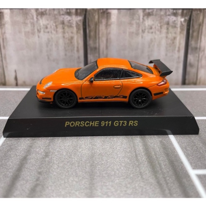 1/64 Kyosho 京商 Porsche 911 GT3 RS 保時捷 橘 稀有