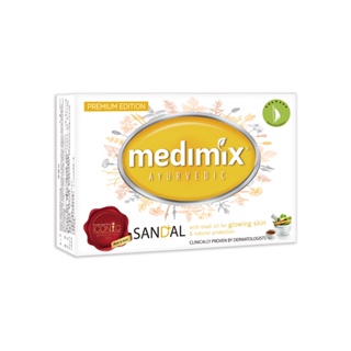 Medimix皇室御用香白美肌皂125g