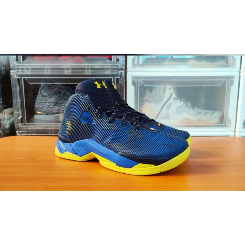 UA Curry 2.5 "Dub Nation Royal" US 10 實戰好鞋