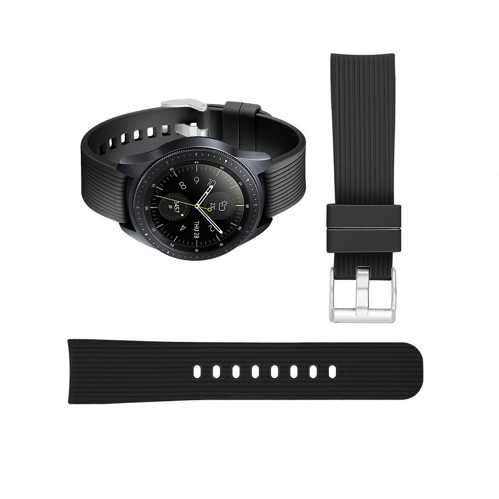 【直紋腕帶】華米 Amazfit GTS 4 錶帶寬度20mm 運動手錶 矽膠 透氣