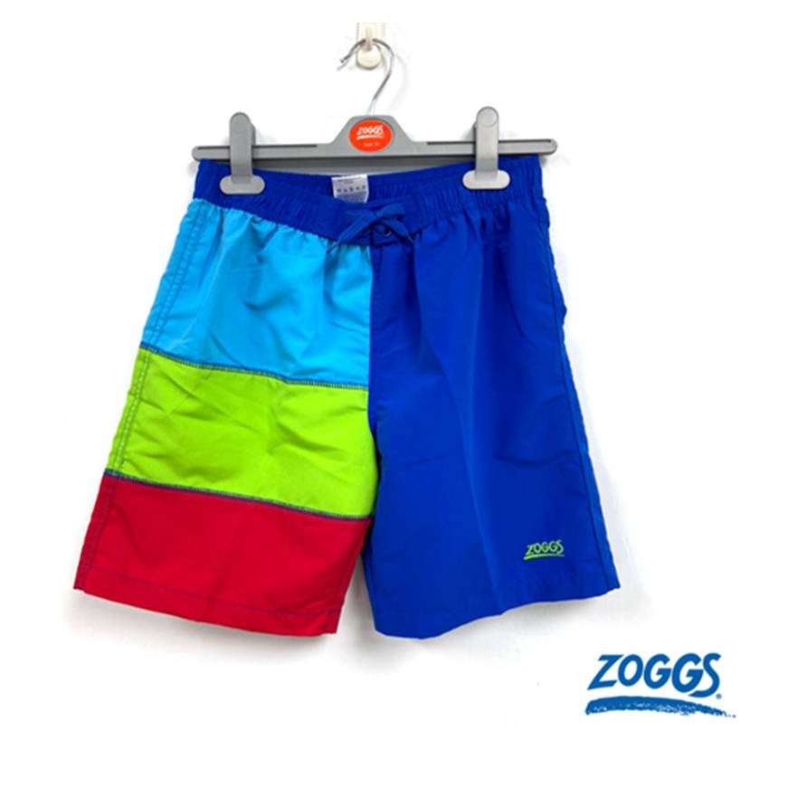 ZOGGS 青少 休閒 戲水 玩水 海灘 沙灘 衝浪 海邊 海灘褲 《撞色》