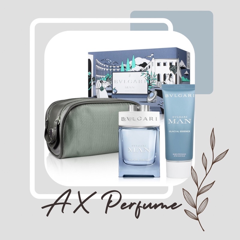【AX Perfume】BVLGARI 寶格麗 極地冰峰男性淡香精禮盒