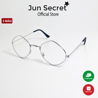 君秘高階時尚假近視眼鏡框男女款,優質合金防紫外線塑膠鏡框JS20A03