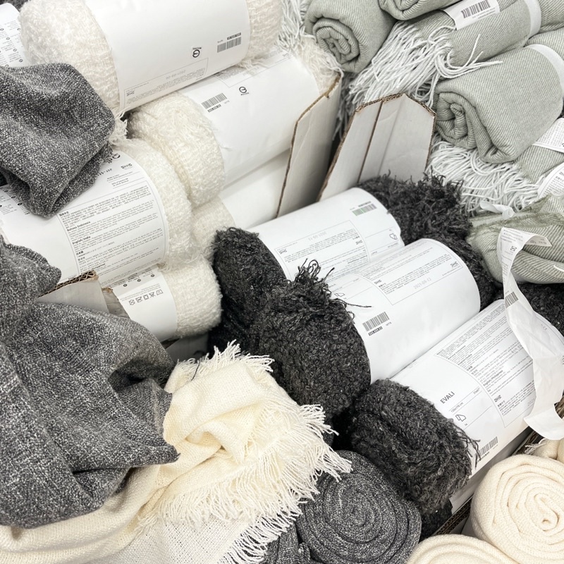 🛒IKEA分店代購🇸🇪 四季萬用毯｜毛毯｜毯子｜蓋毯｜薄毯 #YT網紅推薦👍🏻