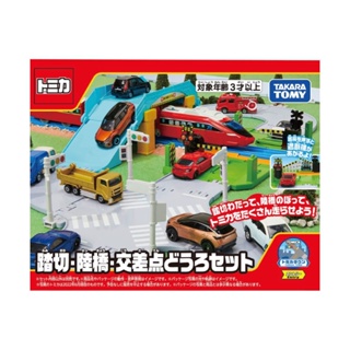 tomica多美 TOMICA新城鎮-陸橋平交道組(可接Plarail) ToysRUs玩具反斗城