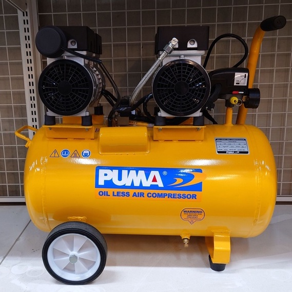 台灣製 PUMA 空壓機 3HP 110V 無油 (含稅)