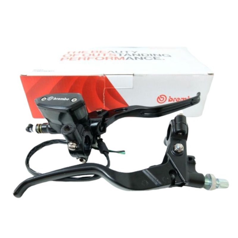 山葉 1 套左右全套 Brake Master brembo 橢圓形蛋白石 RCB 模型全套手柄全套手柄離合器剎車手柄通