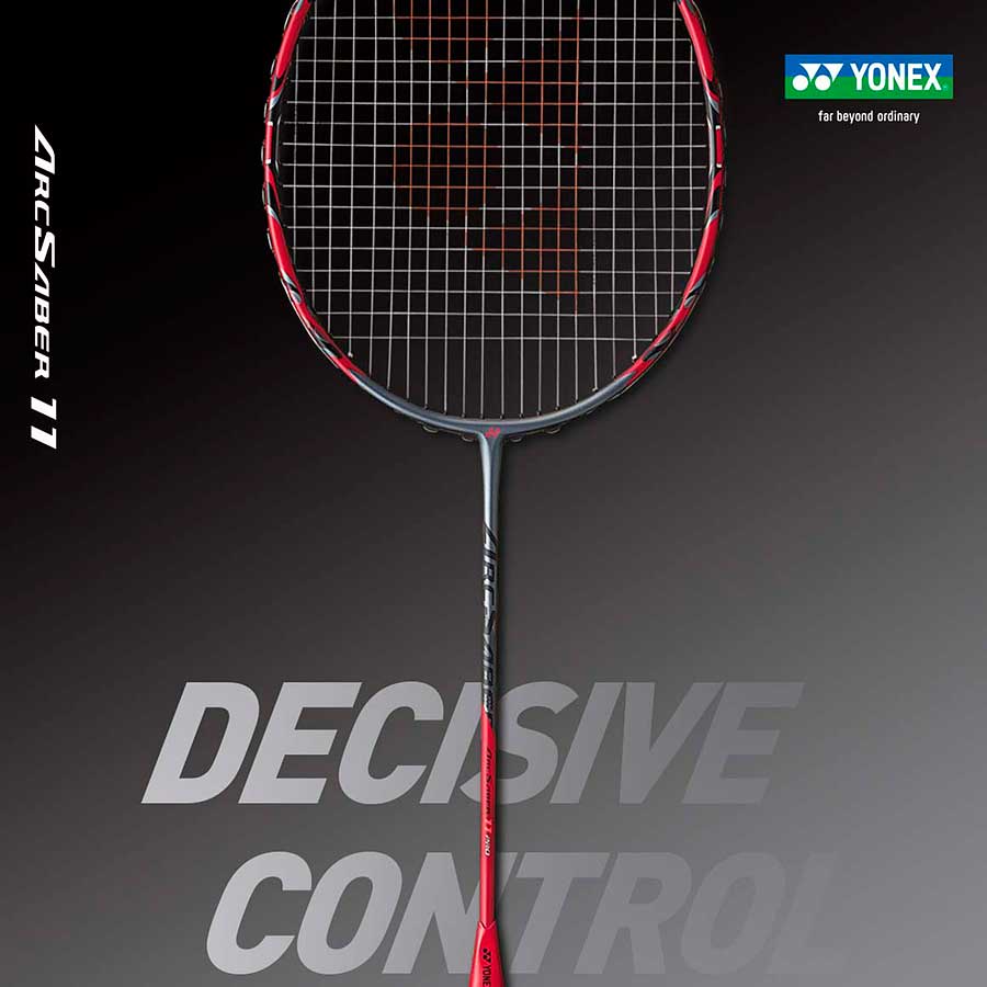 優乃克 YONEX ARC 11 PRO 弓11 PRO 提高持球性與拍面穩定性全新拍框羽球拍