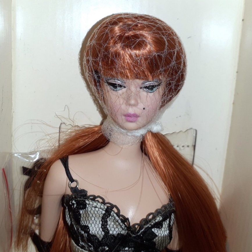 Barbie Silkstone 收藏型 內衣名模芭比 6號