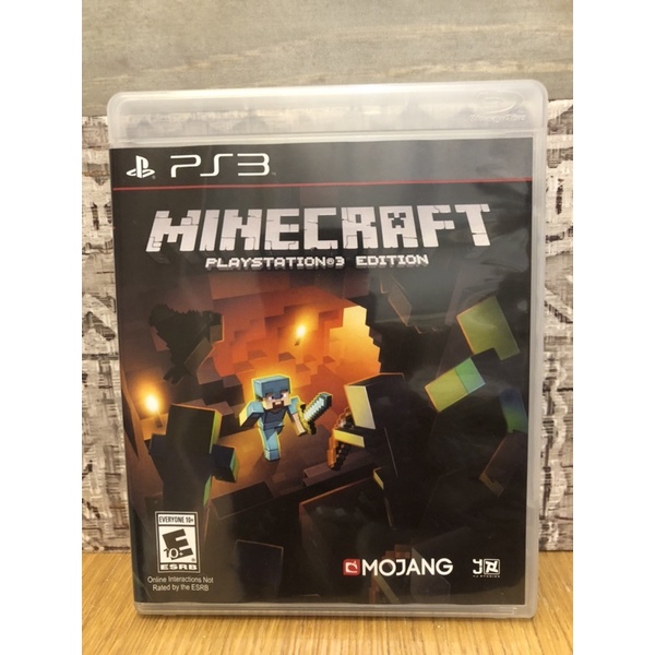 二手 Sony PS3 遊戲片 英文版 Minecraft