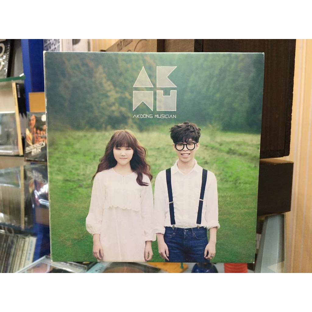 AKMU 樂童音樂家 首張全創作專輯 PLAY 台灣獨占影音珍藏盤 CD+DVD