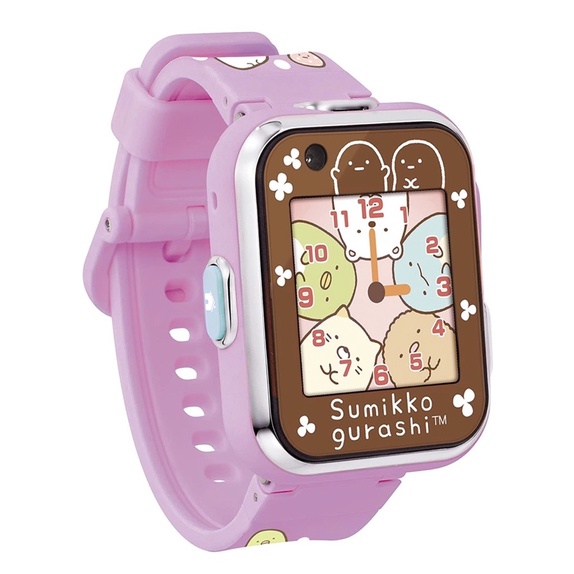 日本 PINOCCHIO 角落生物智慧型手錶 兒童手錶 電子錶 觸控螢幕 充電式 內建鏡頭 多功能 角落小夥伴