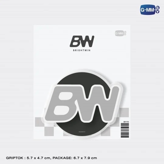 【現貨】Bright Win / BrightWin / BW LOGO氣墊手機支架