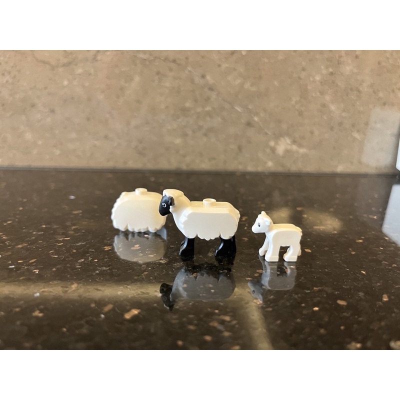 LEGO 60346 大羊小羊 合售
