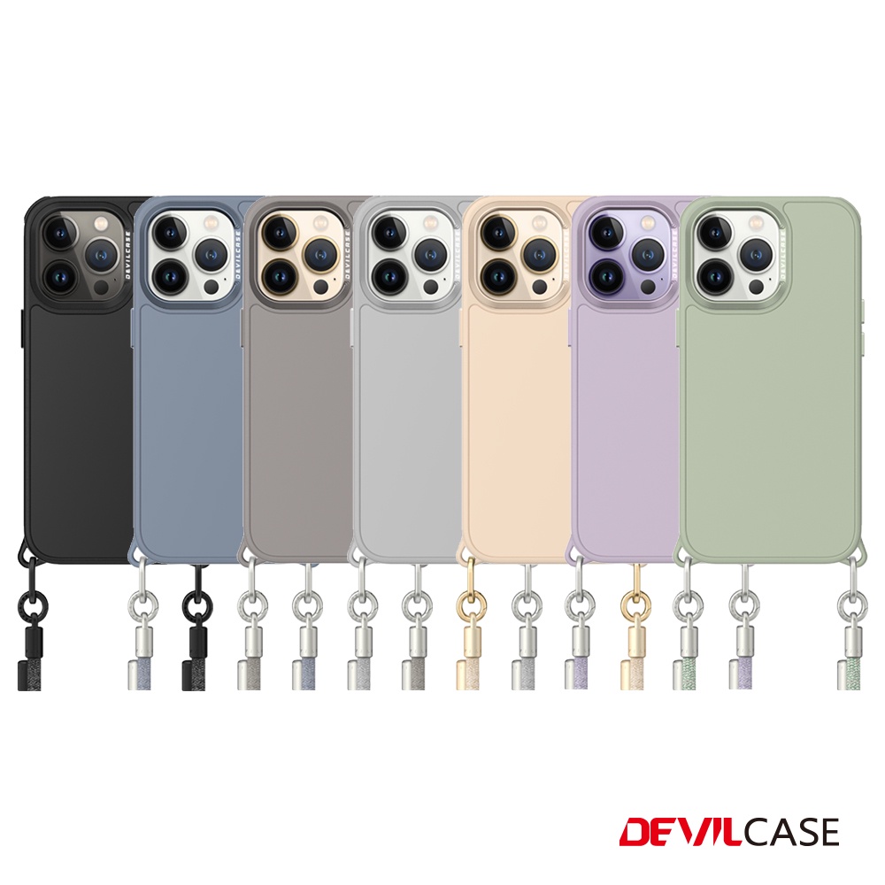 DEVILCASE iPhone 14 Pro 6.1吋 惡魔防摔殼 PRO2  ( 新款 手機殼 掛繩 掛繩手機殼 )