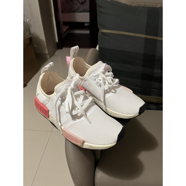 adidas NMD R1乾燥玫瑰粉白 女款鞋