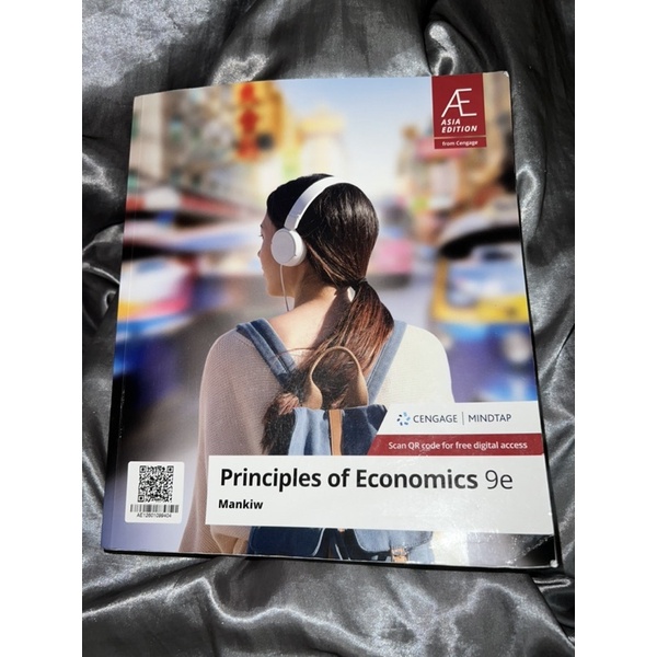 AE Principles of Economics 9e二手經濟原文書