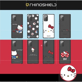 SAMSUNG NOTE 20/20 Ultra【犀牛盾 SolidSuit Hello Kitty 2】防摔殼 手機殼