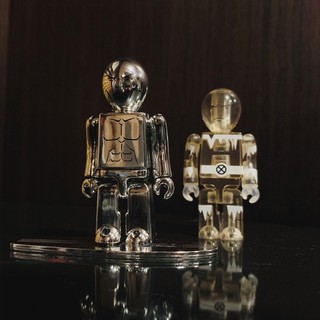 MEDICOM TOY x MARVEL KUBRICK 100% ❶ ICEMAN ❷ SILVER SURFER