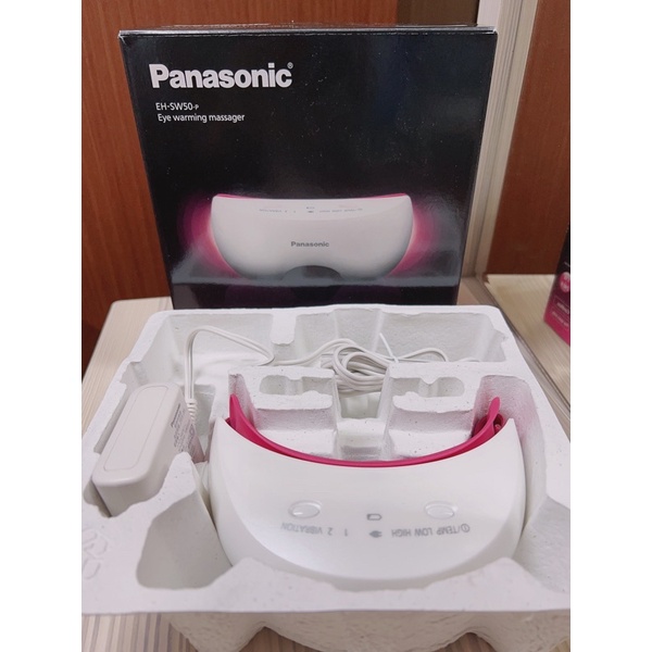 Panasonic 國際牌 眼部溫感按摩器 EH-SW50-P 母親節 禮物
