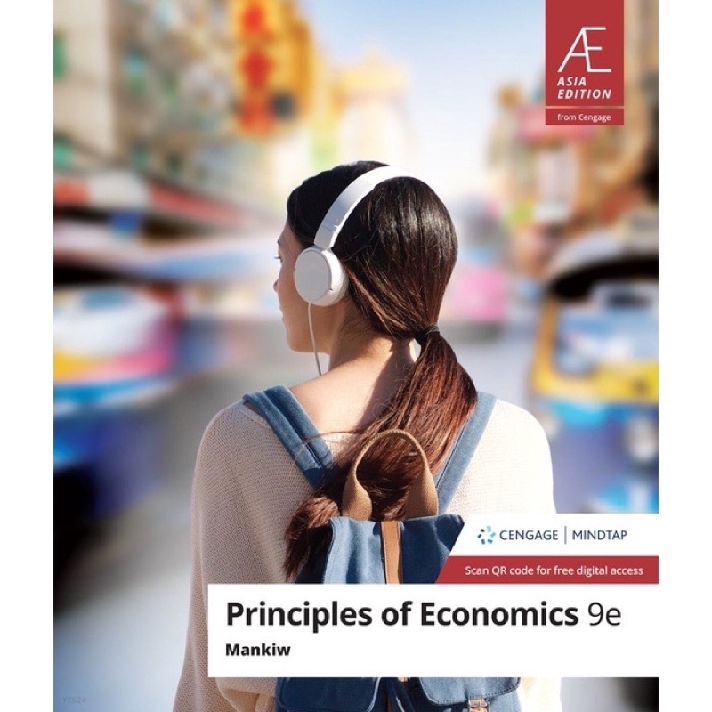 全新 Principles of Economics 9e / Mankiw / Asia Edition