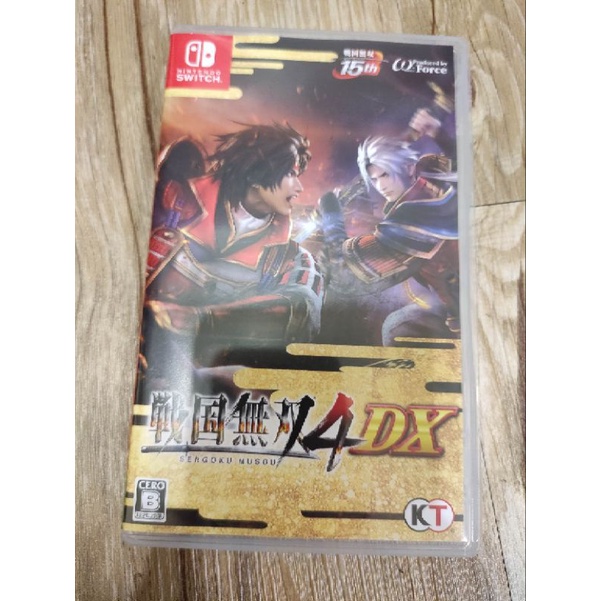 【安心遊戲屋】二手 Switch遊戲 戰國無雙4 DX 9成新  日文