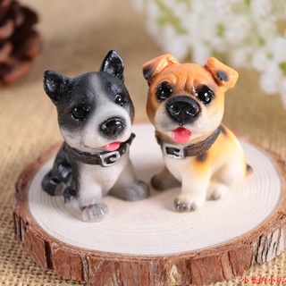 小葉的小店12名犬仿真小狗狗模型擺件書桌樹脂動物裝飾品創意工藝品生日禮物
